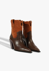 Memphis Leather Bootie
