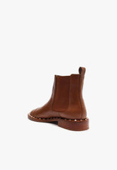 Tanner Leather Bootie