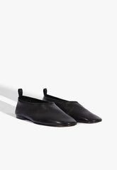 Hadley Leather Ballet Flat