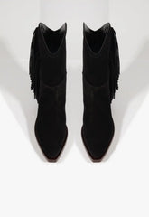 Tess West Suede Bootie