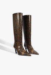 Lexi Mid Leather Boot