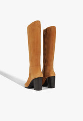 Mikki Up Block Suede Boot