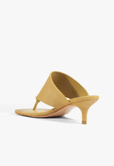 Sage Suede Stiletto Sandal