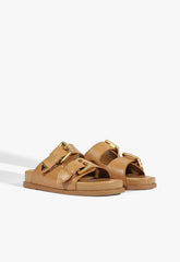 Naomi Leather Sandal