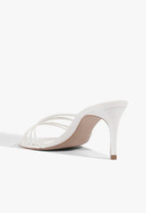 Inez Mule Leather Sandal