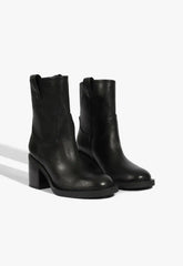 Wyatt Leather Bootie