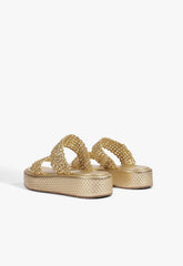 Aberdeen Flatform Sandal