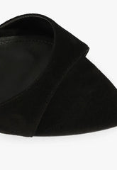 Elodie Suede Sandal
