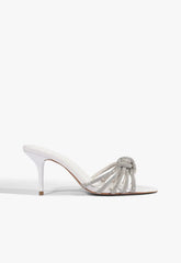Pearline Leather Stiletto Sandal