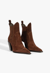 Dolly Suede Bootie