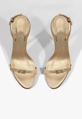 Aurora Sling Metallic Sandal