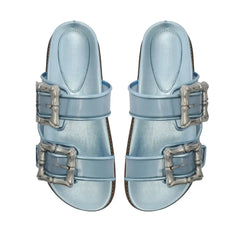 Enola Sporty Vinyl Sandal