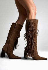 Raffaela Up West Suede Boot