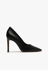 Lou High Stiletto Black Pump