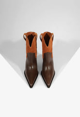 Memphis Leather Bootie