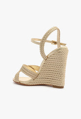 Karima Metallic Nappa Sandal