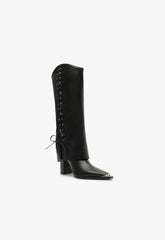Raffaela Cloak Eyelets Boot
