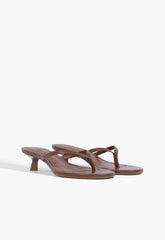 Carolyn Leather Sandal