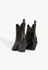 Dolly Leather Bootie
