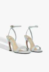 Cadey-Lee Curve Lace Suede Sandal
