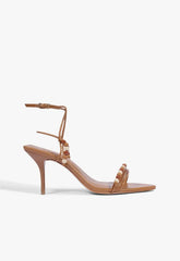 Kalea Leather Stiletto Sandal