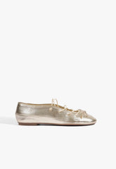 Luisa Leather Ballet Flat