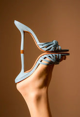 Tara Mule Leather Sandal