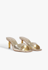 Leena Bamboo Leather Sandal
