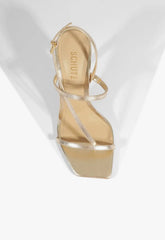 Heloise Metallic Sandal