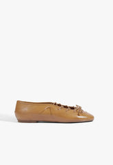 Luisa Leather Ballet Flat