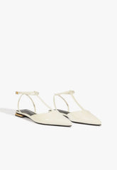 Allure T Patent Flat