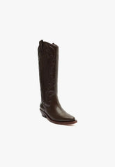 Zachy Up Leather Boot