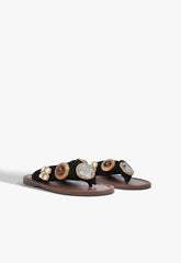 Aurea Suede Sandal