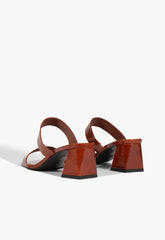 Chantal Mid Patent Sandal
