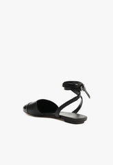 Ariel Leather Flat