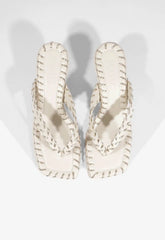 Nayra Leather Thong Sandal