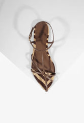 Lowen Leather Flat Sandal