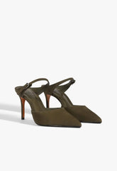 Laura Mule Suede Pump