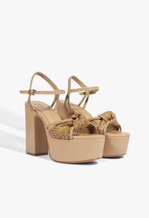 Kalina Platform Sandal