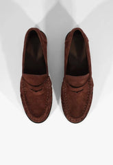 Tyche Suede Flat