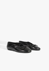 Luisa Leather Ballet Flat