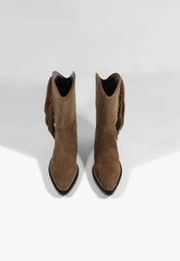 Tess West Suede Bootie