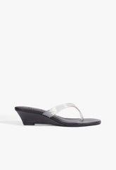 Roslyn Wedge Jelly Sandal