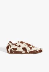 Eight Animal Print Leather Sneaker
