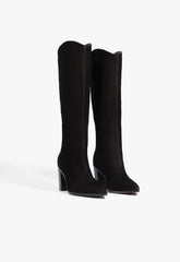 Maryana Block Suede Boot