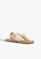 Aurea Suede Sandal
