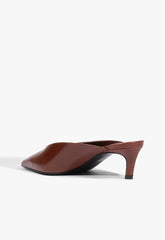 Loren Mid Leather Pump