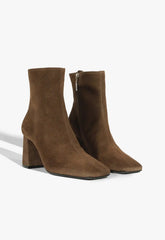 Leia Suede Bootie