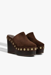 Sierra Studs Suede Pump