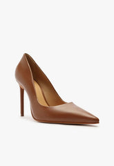 Lou High Stiletto Brown Pump